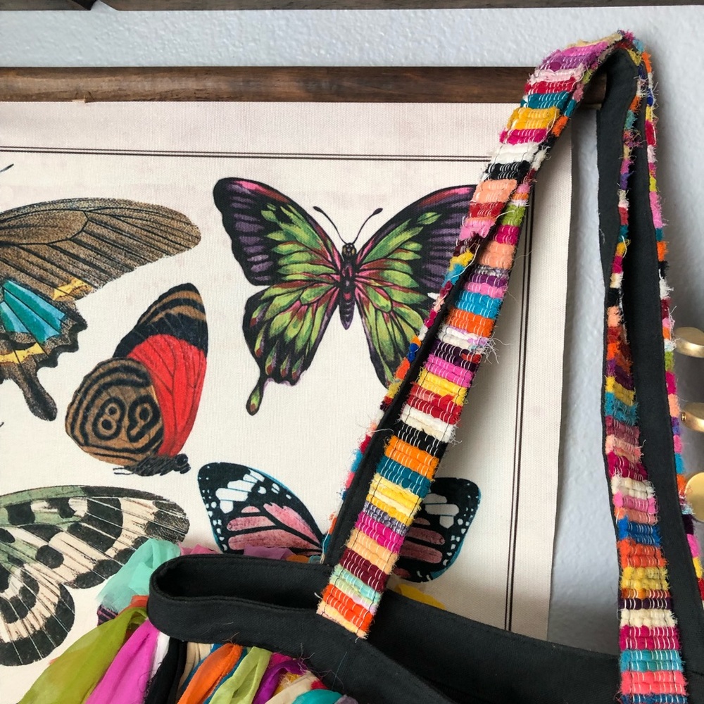 Fun Layered Colorful Bag - Picture 5 of 6